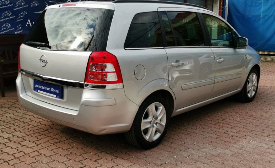 OPEL ZAFIRA B 1.8 Enjoy 133.000km! 2. Tulaj. 7 SZEM. KLÍMA. TEMPOMAT. ELEKTROMOS ABLAK