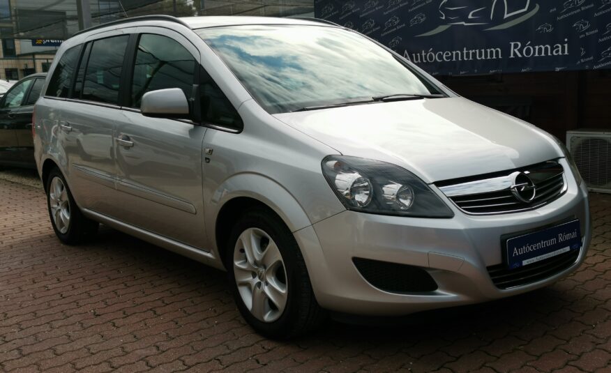 OPEL ZAFIRA B 1.8 Enjoy 133.000km! 2. Tulaj. 7 SZEM. KLÍMA. TEMPOMAT. ELEKTROMOS ABLAK
