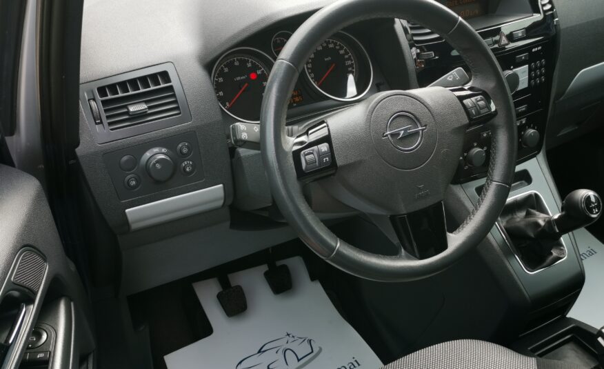 OPEL ZAFIRA B 1.8 Enjoy 133.000km! 2. Tulaj. 7 SZEM. KLÍMA. TEMPOMAT. ELEKTROMOS ABLAK