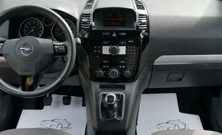 OPEL ZAFIRA B 1.8 Enjoy 133.000km! 2. Tulaj. 7 SZEM. KLÍMA. TEMPOMAT. ELEKTROMOS ABLAK