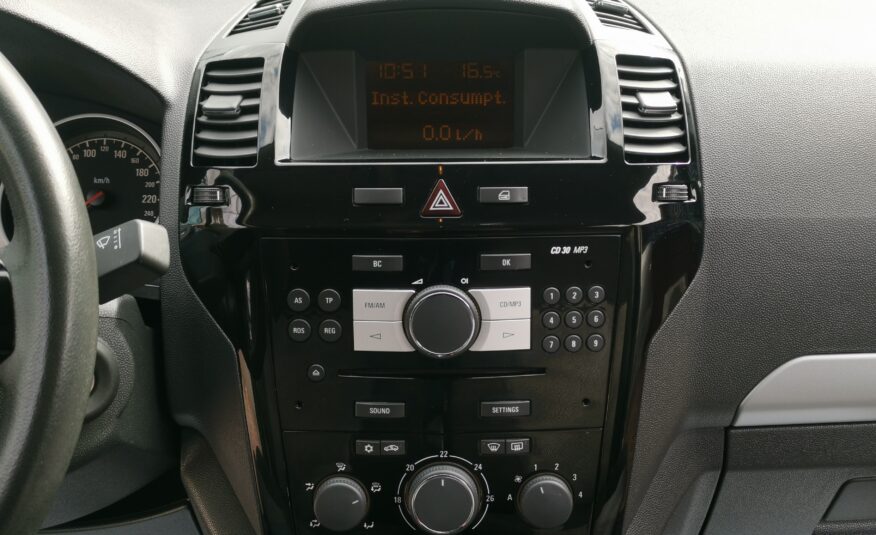 OPEL ZAFIRA B 1.8 Enjoy 133.000km! 2. Tulaj. 7 SZEM. KLÍMA. TEMPOMAT. ELEKTROMOS ABLAK
