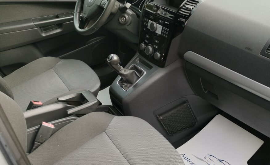 OPEL ZAFIRA B 1.8 Enjoy 133.000km! 2. Tulaj. 7 SZEM. KLÍMA. TEMPOMAT. ELEKTROMOS ABLAK