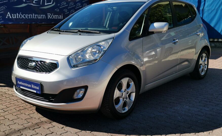 KIA VENGA 1.6 EX 98.000km! 1. Tulaj. Szervizkönyv! DIGIT KLÍMA. PARKRADAR. VONÓHOROG