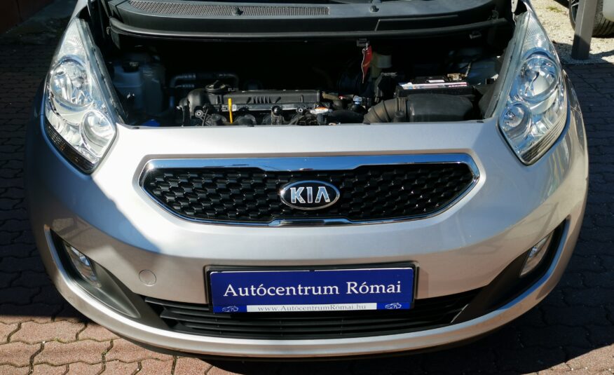 KIA VENGA 1.6 EX 98.000km! 1. Tulaj. Szervizkönyv! DIGIT KLÍMA. PARKRADAR. VONÓHOROG