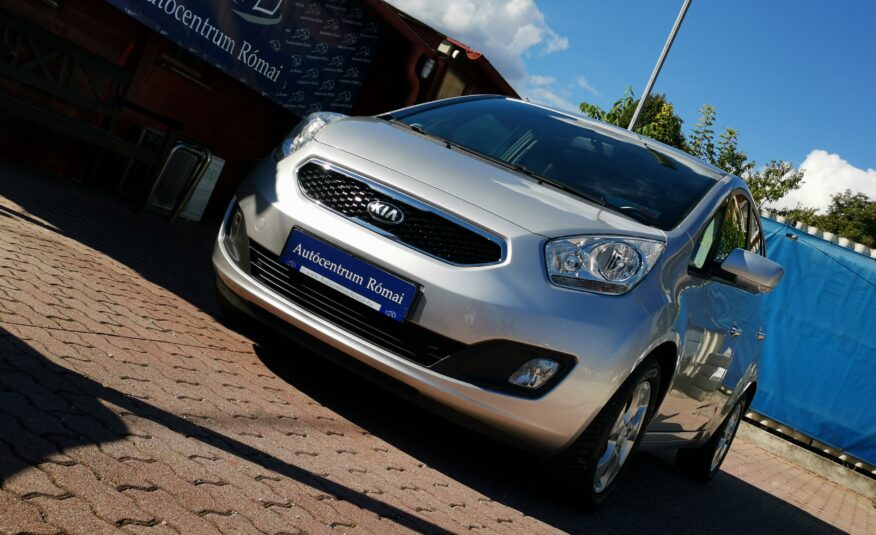 KIA VENGA 1.6 EX 98.000km! 1. Tulaj. Szervizkönyv! DIGIT KLÍMA. PARKRADAR. VONÓHOROG