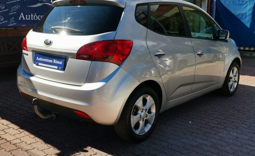 KIA VENGA 1.6 EX 98.000km! 1. Tulaj. Szervizkönyv! DIGIT KLÍMA. PARKRADAR. VONÓHOROG
