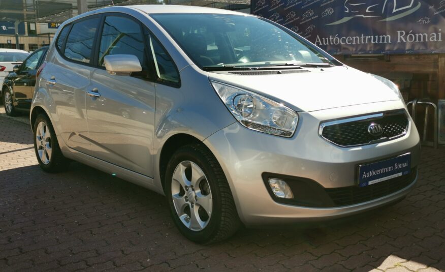 KIA VENGA 1.6 EX 98.000km! 1. Tulaj. Szervizkönyv! DIGIT KLÍMA. PARKRADAR. VONÓHOROG