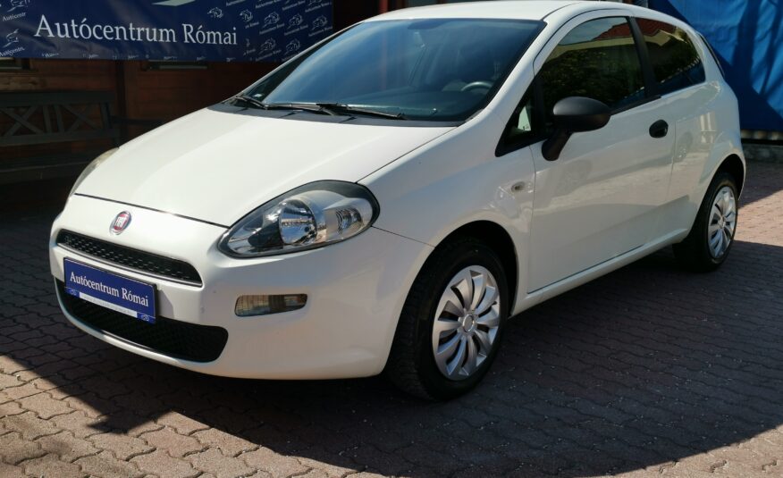 FIAT PUNTO 1.3 Van Multijet MO.-i. 2. Tulaj. Szervizkönyv! KLÍMA. ELEKTROMOS ABLAK