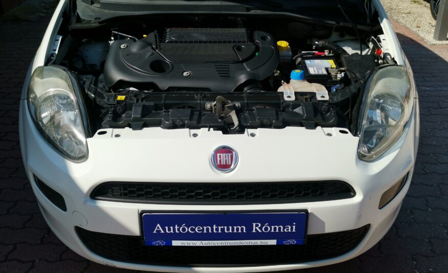 FIAT PUNTO 1.3 Van Multijet MO.-i. 2. Tulaj. Szervizkönyv! KLÍMA. ELEKTROMOS ABLAK
