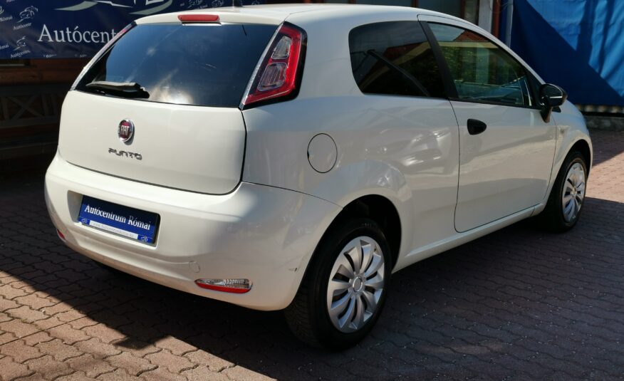 FIAT PUNTO 1.3 Van Multijet MO.-i. 2. Tulaj. Szervizkönyv! KLÍMA. ELEKTROMOS ABLAK