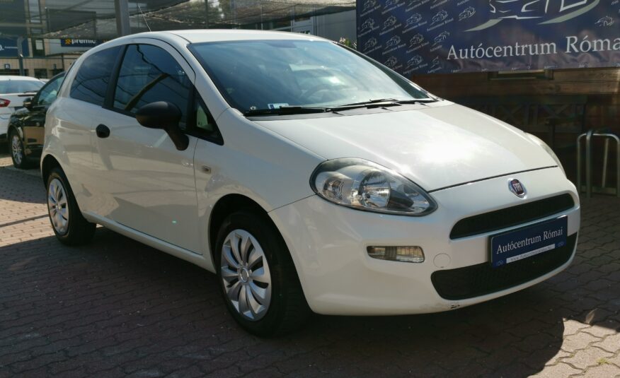 FIAT PUNTO 1.3 Van Multijet MO.-i. 2. Tulaj. Szervizkönyv! KLÍMA. ELEKTROMOS ABLAK