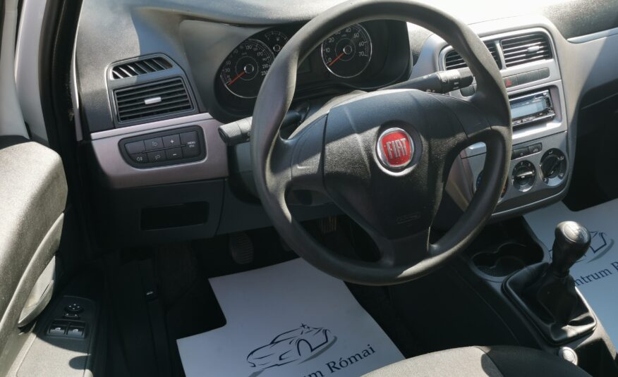 FIAT PUNTO 1.3 Van Multijet MO.-i. 2. Tulaj. Szervizkönyv! KLÍMA. ELEKTROMOS ABLAK