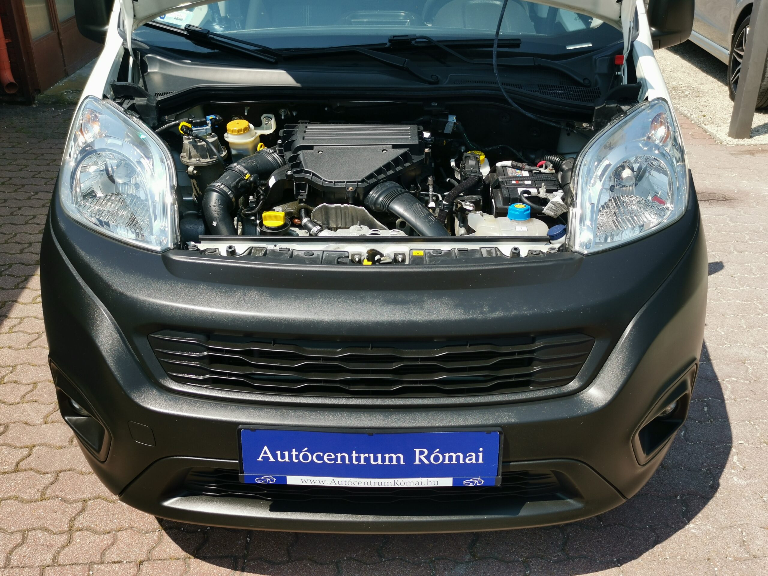 FIAT FIORINO 1.3 Mjet E6 35.000km! 1. Tulaj. KLÍMA. ELEKTROMOS ABLAK. TEMPOMAT. KÖDLÁMPA