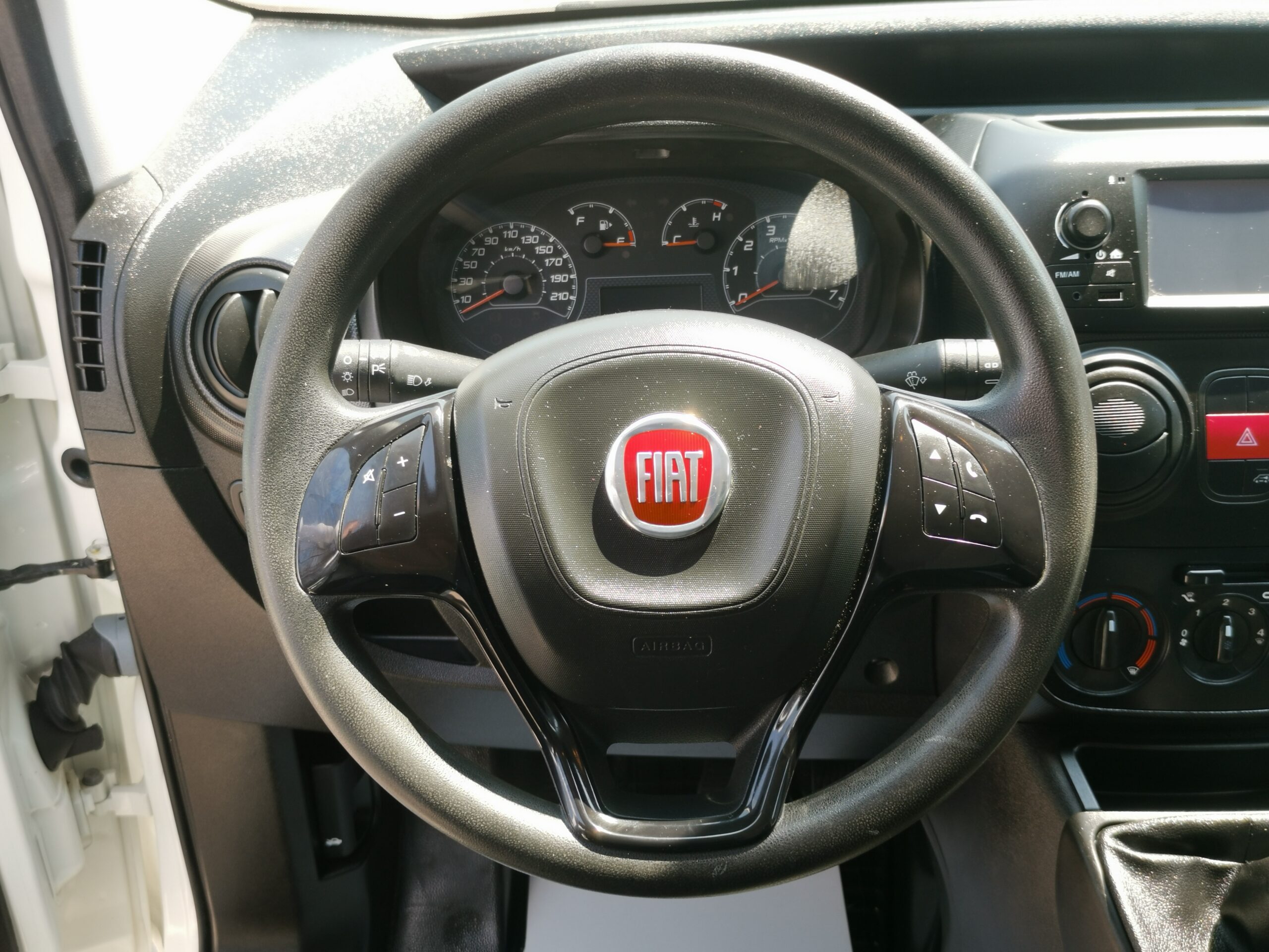 FIAT FIORINO 1.3 Mjet E6 35.000km! 1. Tulaj. KLÍMA. ELEKTROMOS ABLAK. TEMPOMAT. KÖDLÁMPA