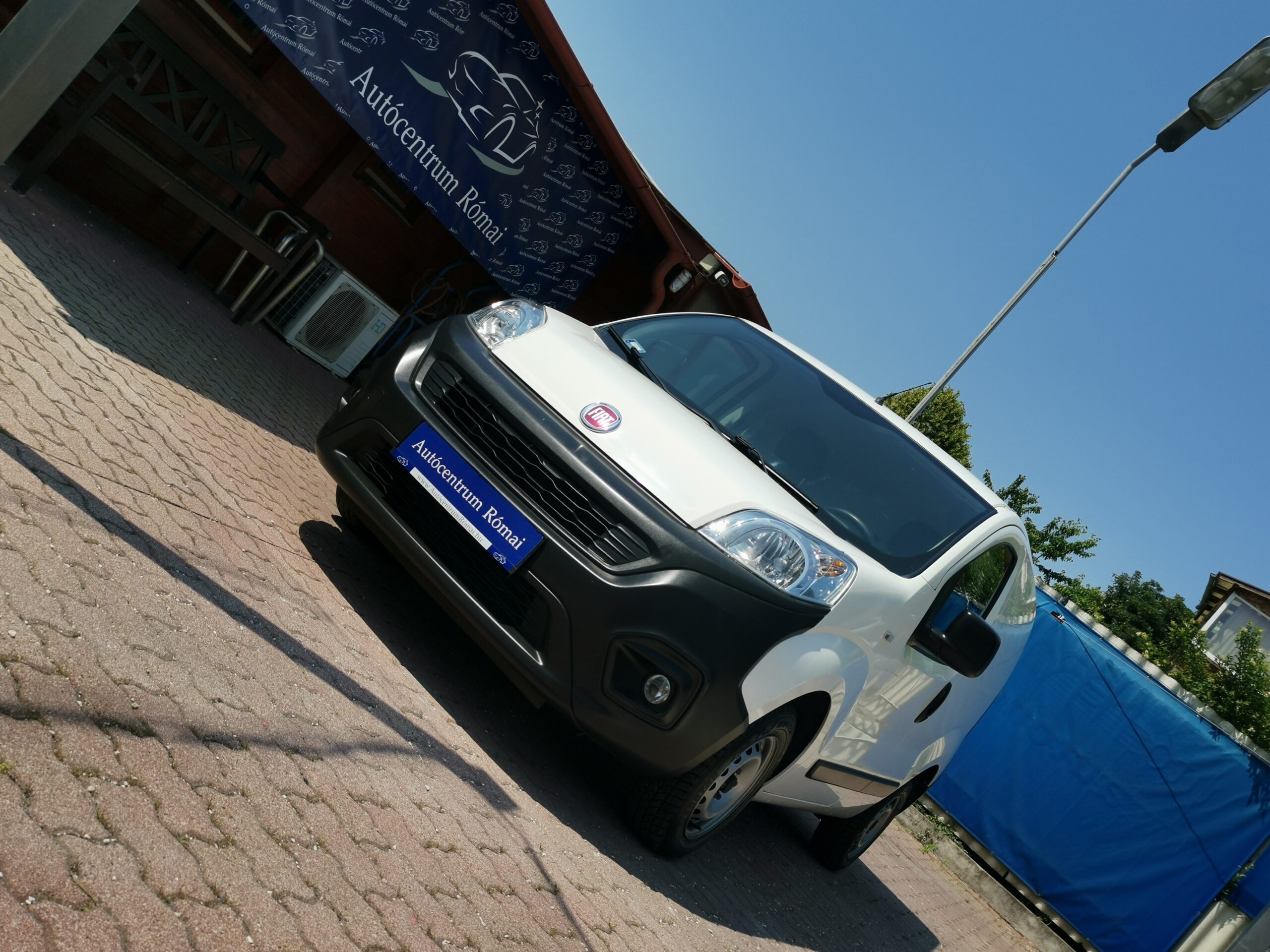 FIAT FIORINO 1.3 Mjet E6 35.000km! 1. Tulaj. KLÍMA. ELEKTROMOS ABLAK. TEMPOMAT. KÖDLÁMPA