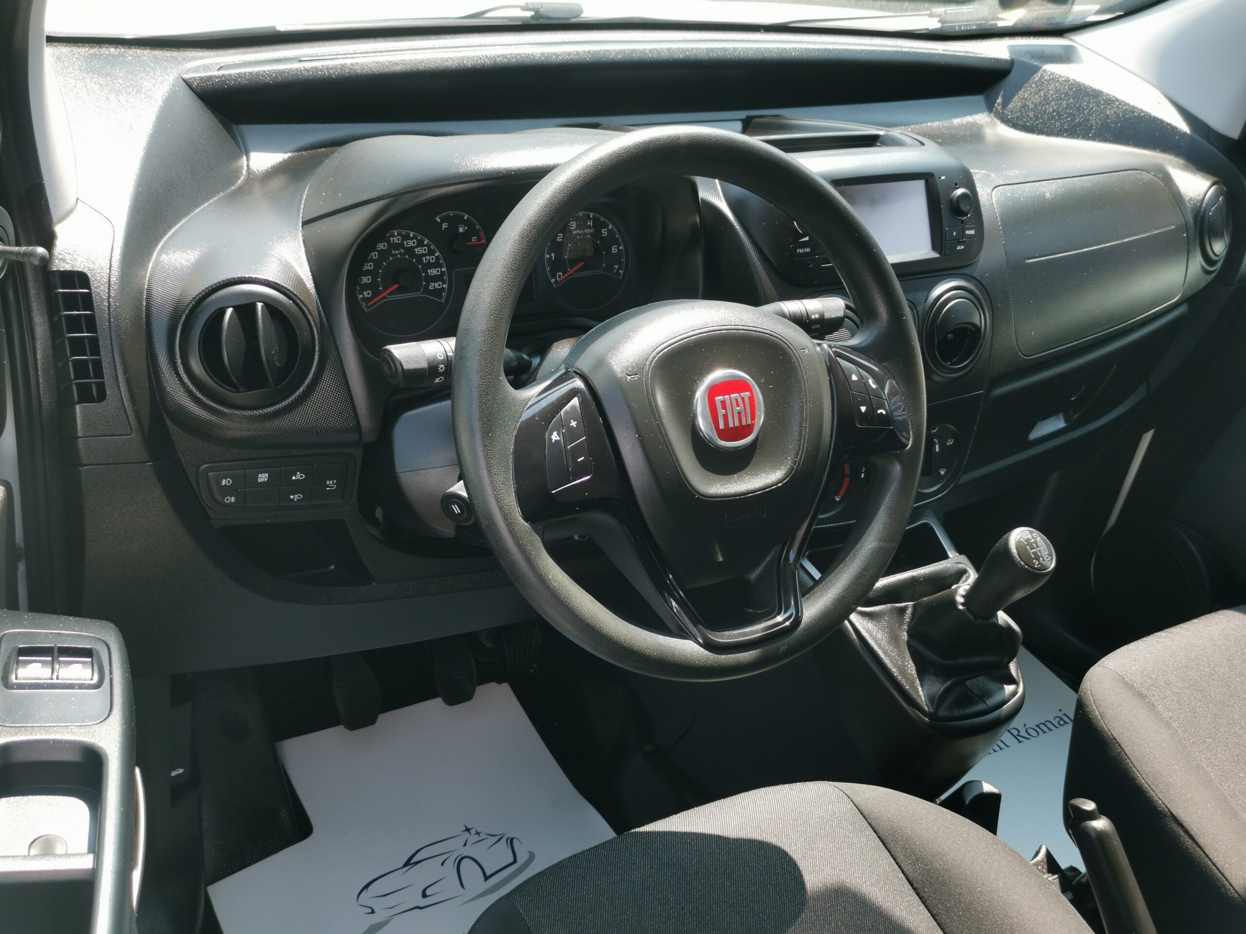 FIAT FIORINO 1.3 Mjet E6 35.000km! 1. Tulaj. KLÍMA. ELEKTROMOS ABLAK. TEMPOMAT. KÖDLÁMPA