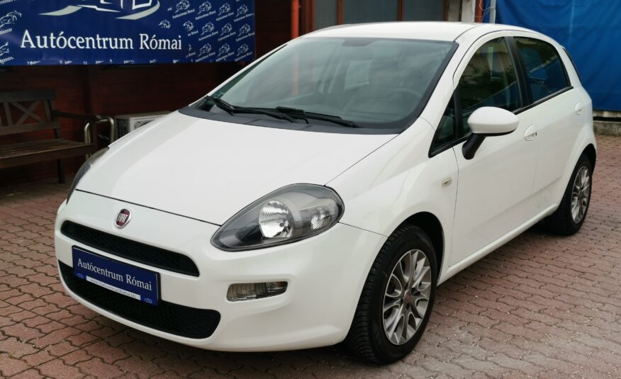 FIAT PUNTO 1.2 Pop Szervizkönyv! KLÍMA. ALUFELNI. ELEKTROMOS ABLAK