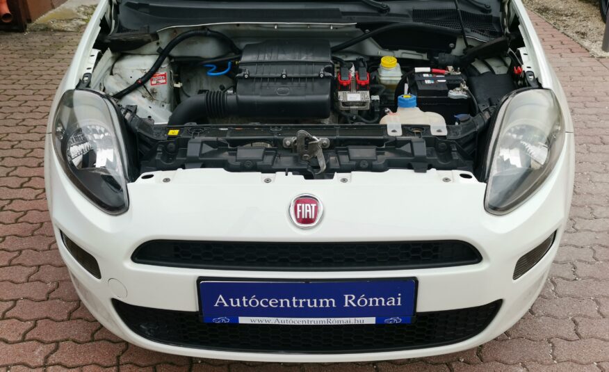 FIAT PUNTO 1.2 Pop Szervizkönyv! KLÍMA. ALUFELNI. ELEKTROMOS ABLAK