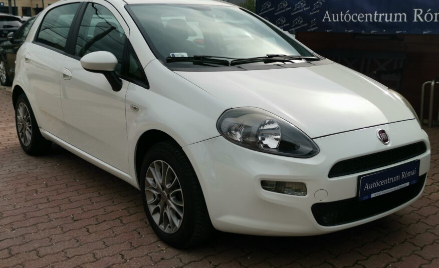 FIAT PUNTO 1.2 Pop Szervizkönyv! KLÍMA. ALUFELNI. ELEKTROMOS ABLAK