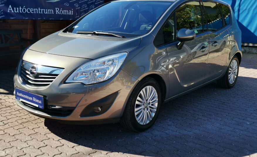 OPEL MERIVA B 1.4 T Enjoy MO..-i. 1. Tulaj. 140LE! TEMPOMAT. ALUFELNI. KORMÁNFŰTÉS