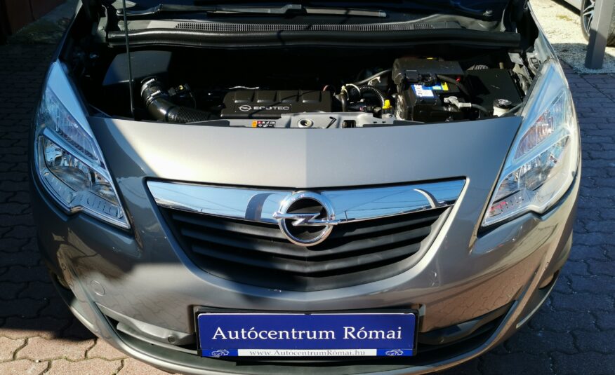 OPEL MERIVA B 1.4 T Enjoy MO..-i. 1. Tulaj. 140LE! TEMPOMAT. ALUFELNI. KORMÁNFŰTÉS