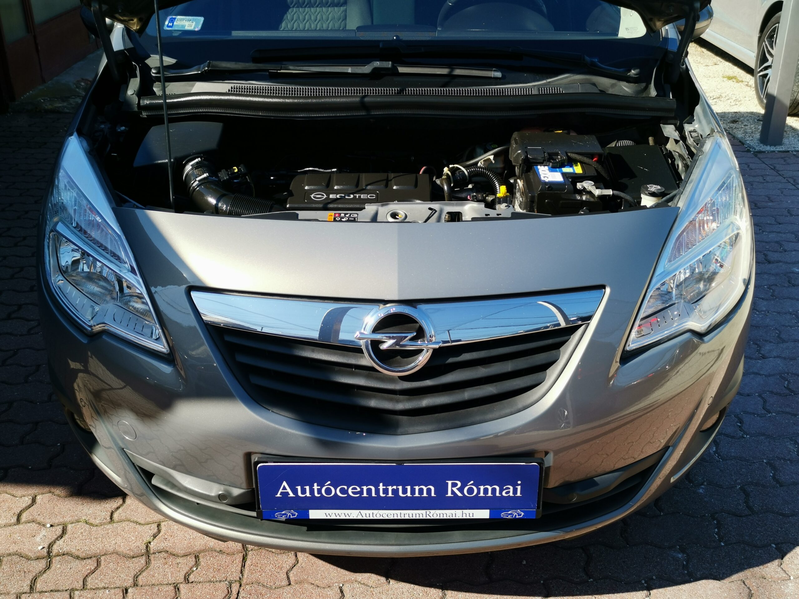 OPEL MERIVA B 1.4 T Enjoy MO..-i. 1. Tulaj. 140LE! TEMPOMAT. ALUFELNI. KORMÁNFŰTÉS