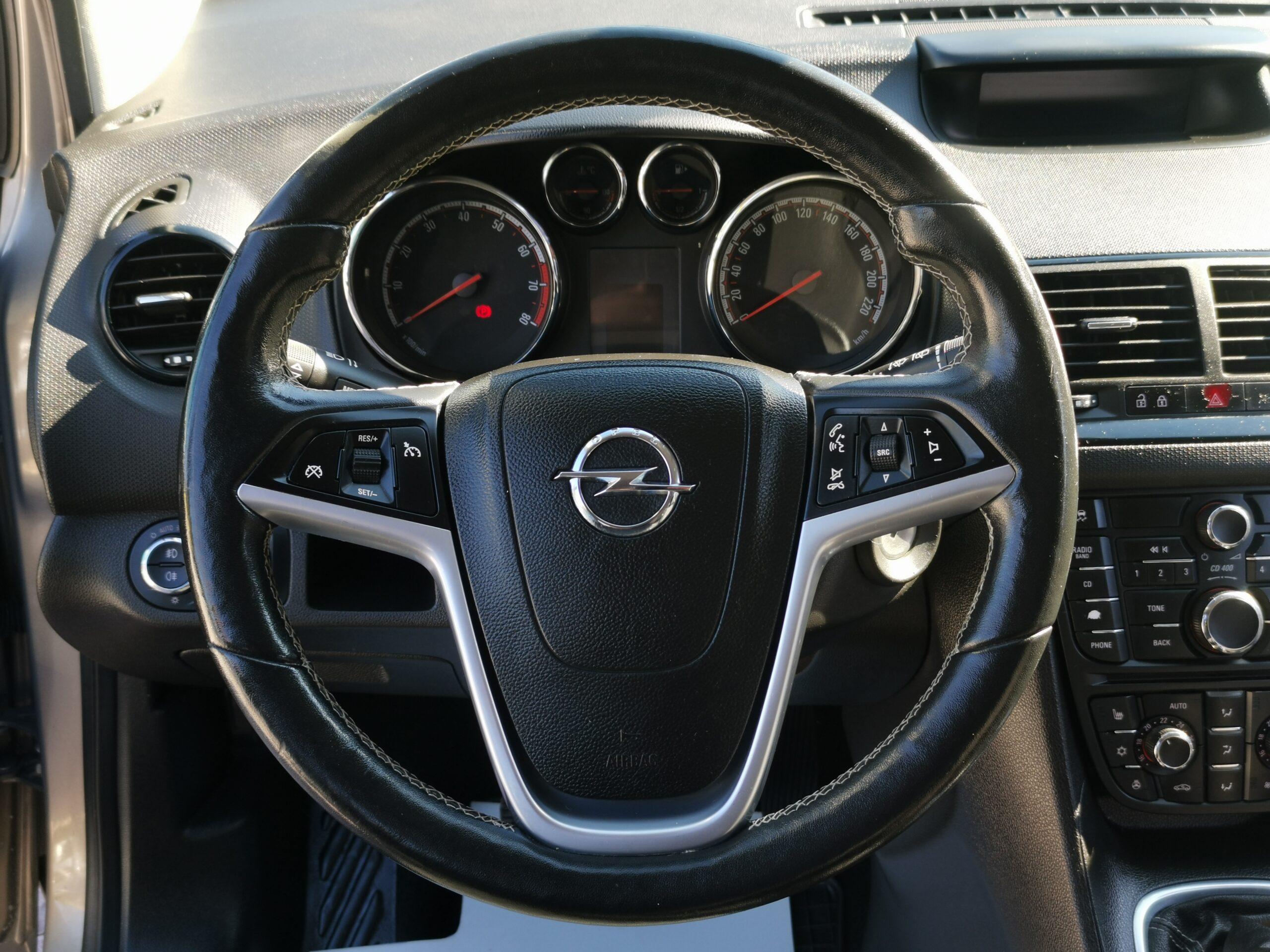 OPEL MERIVA B 1.4 T Enjoy MO..-i. 1. Tulaj. 140LE! TEMPOMAT. ALUFELNI. KORMÁNFŰTÉS