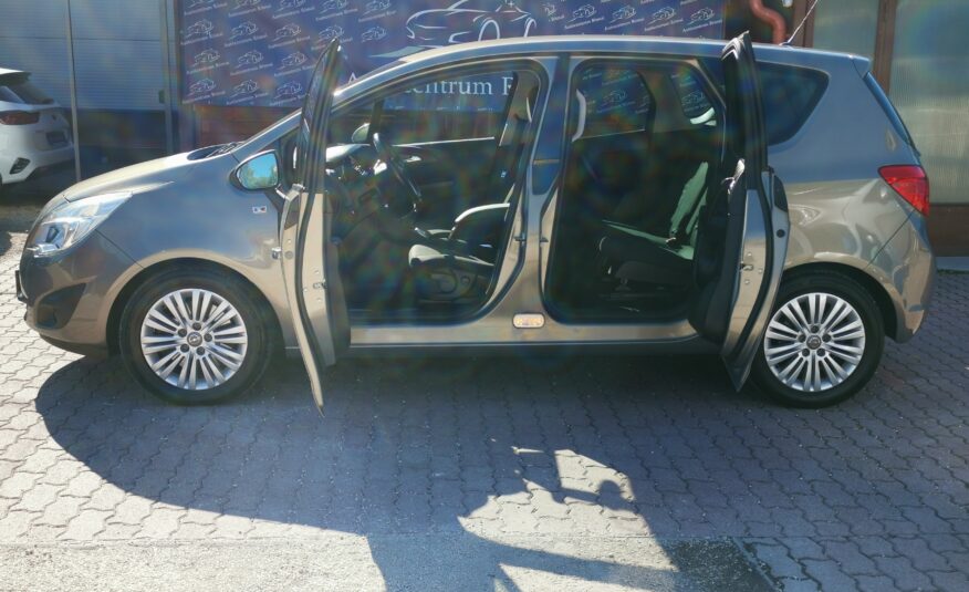 OPEL MERIVA B 1.4 T Enjoy MO..-i. 1. Tulaj. 140LE! TEMPOMAT. ALUFELNI. KORMÁNFŰTÉS