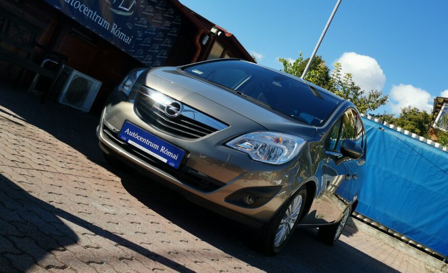 OPEL MERIVA B 1.4 T Enjoy MO..-i. 1. Tulaj. 140LE! TEMPOMAT. ALUFELNI. KORMÁNFŰTÉS