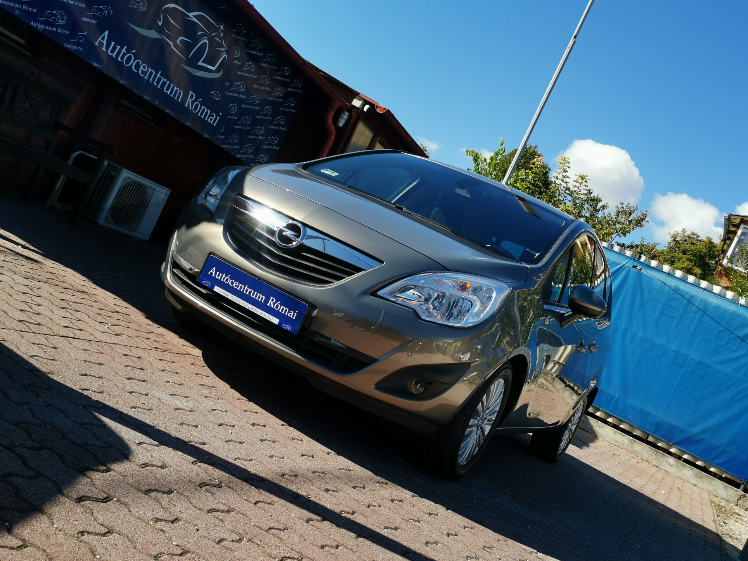 OPEL MERIVA B 1.4 T Enjoy MO..-i. 1. Tulaj. 140LE! TEMPOMAT. ALUFELNI. KORMÁNFŰTÉS