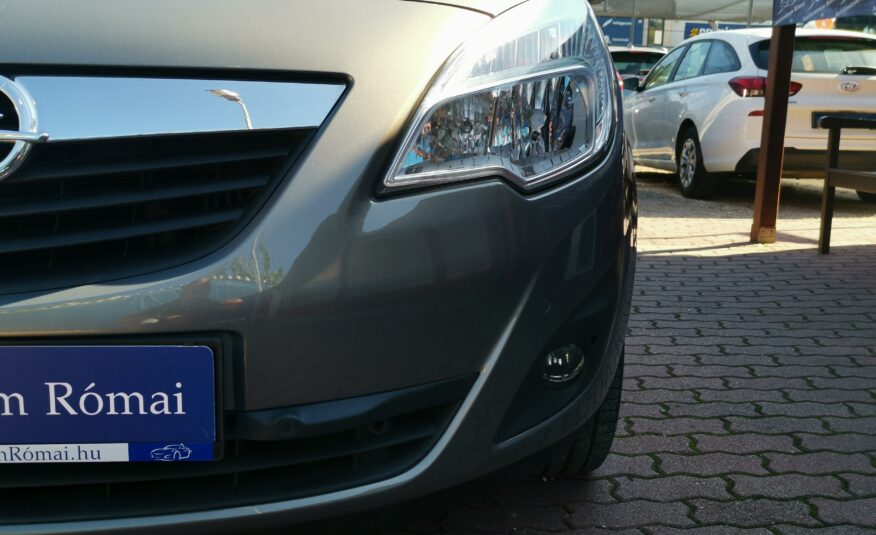 OPEL MERIVA B 1.4 T Enjoy MO..-i. 1. Tulaj. 140LE! TEMPOMAT. ALUFELNI. KORMÁNFŰTÉS