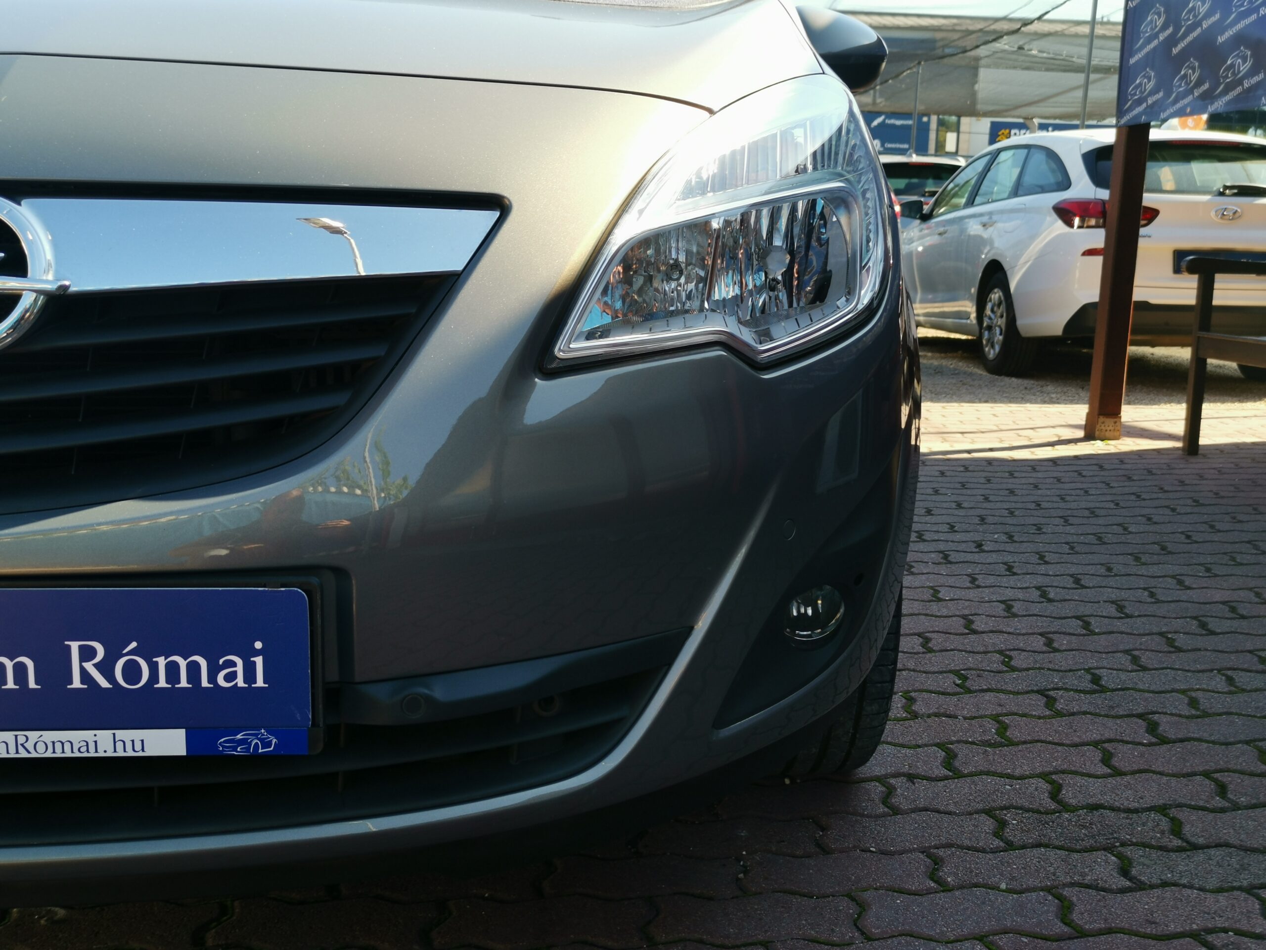 OPEL MERIVA B 1.4 T Enjoy MO..-i. 1. Tulaj. 140LE! TEMPOMAT. ALUFELNI. KORMÁNFŰTÉS