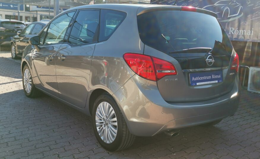 OPEL MERIVA B 1.4 T Enjoy MO..-i. 1. Tulaj. 140LE! TEMPOMAT. ALUFELNI. KORMÁNFŰTÉS