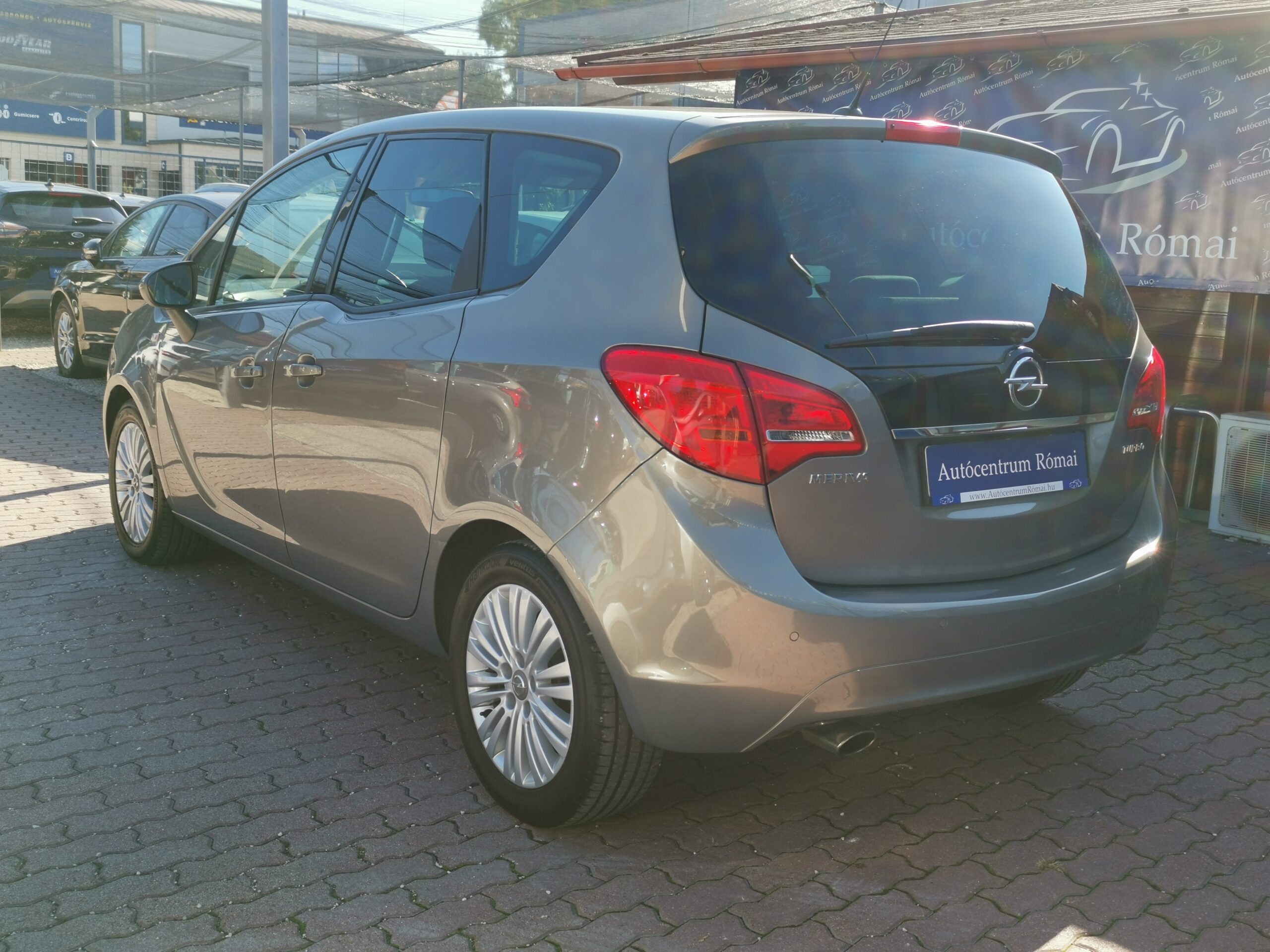 OPEL MERIVA B 1.4 T Enjoy MO..-i. 1. Tulaj. 140LE! TEMPOMAT. ALUFELNI. KORMÁNFŰTÉS