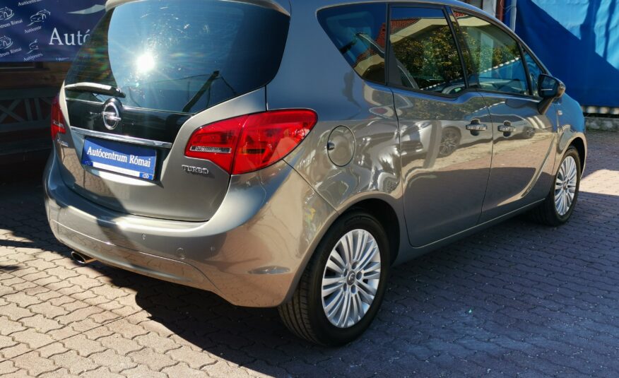 OPEL MERIVA B 1.4 T Enjoy MO..-i. 1. Tulaj. 140LE! TEMPOMAT. ALUFELNI. KORMÁNFŰTÉS