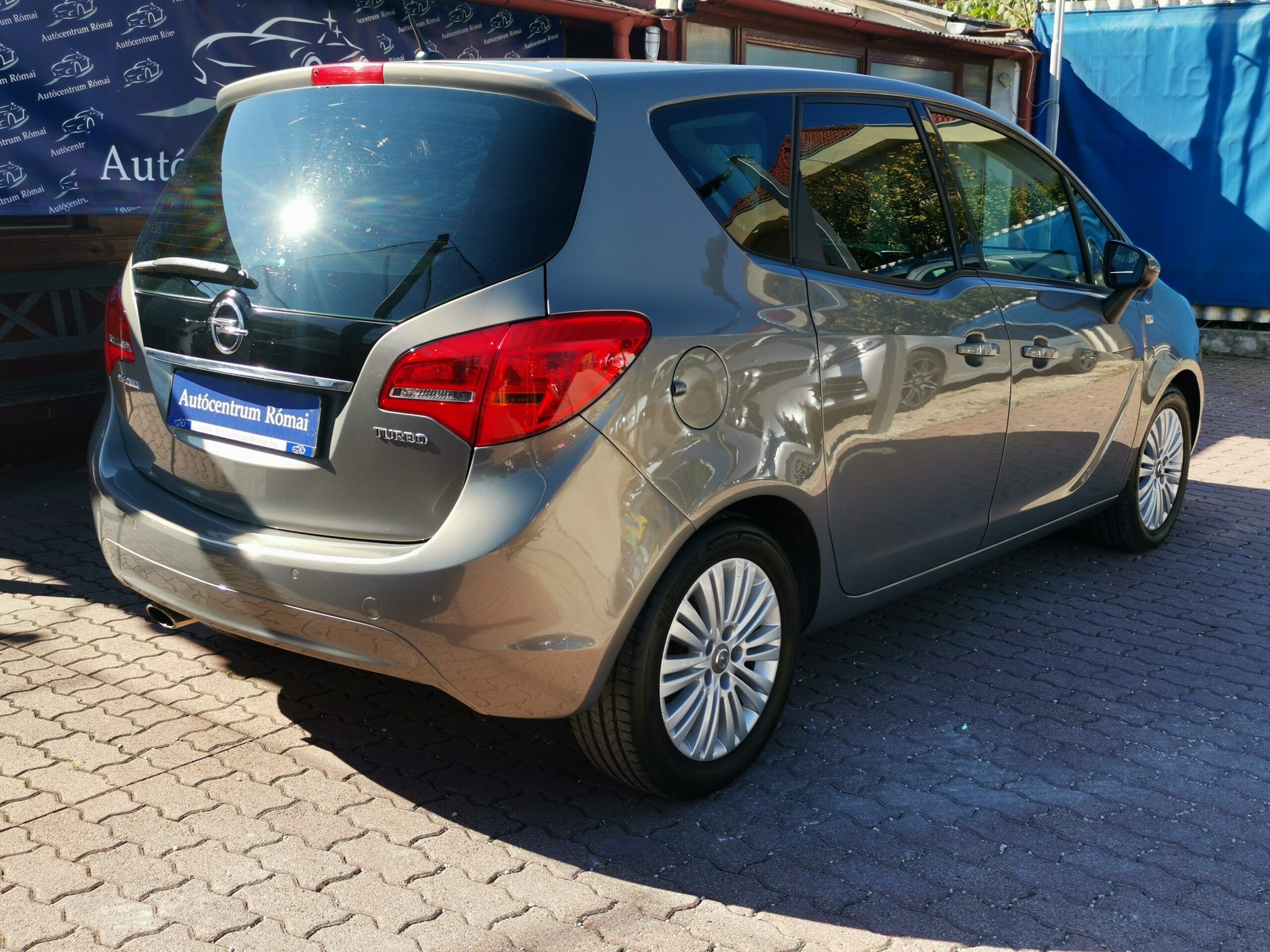 OPEL MERIVA B 1.4 T Enjoy MO..-i. 1. Tulaj. 140LE! TEMPOMAT. ALUFELNI. KORMÁNFŰTÉS