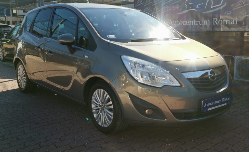 OPEL MERIVA B 1.4 T Enjoy MO..-i. 1. Tulaj. 140LE! TEMPOMAT. ALUFELNI. KORMÁNFŰTÉS