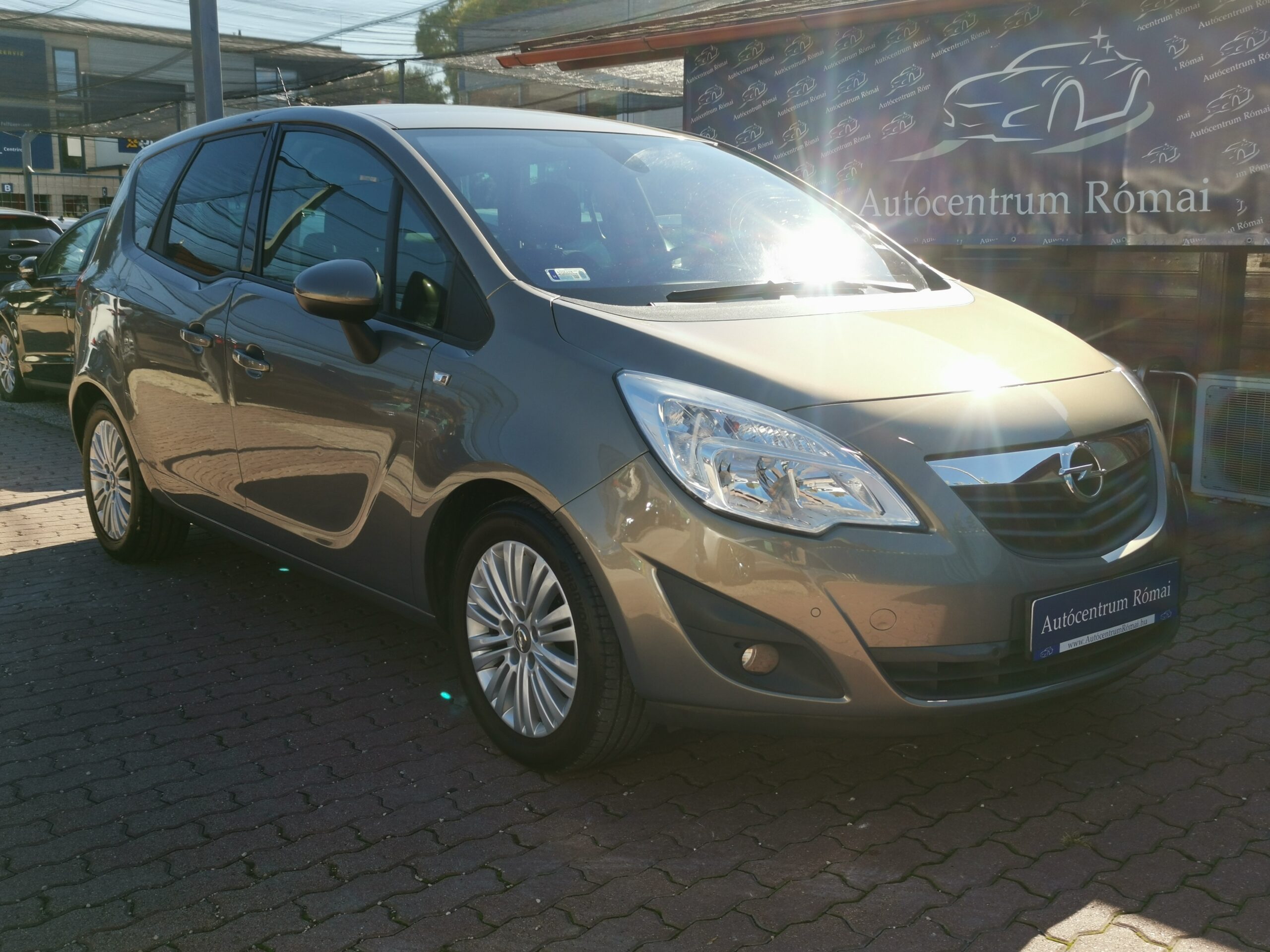 OPEL MERIVA B 1.4 T Enjoy MO..-i. 1. Tulaj. 140LE! TEMPOMAT. ALUFELNI. KORMÁNFŰTÉS