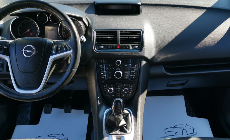 OPEL MERIVA B 1.4 T Enjoy MO..-i. 1. Tulaj. 140LE! TEMPOMAT. ALUFELNI. KORMÁNFŰTÉS