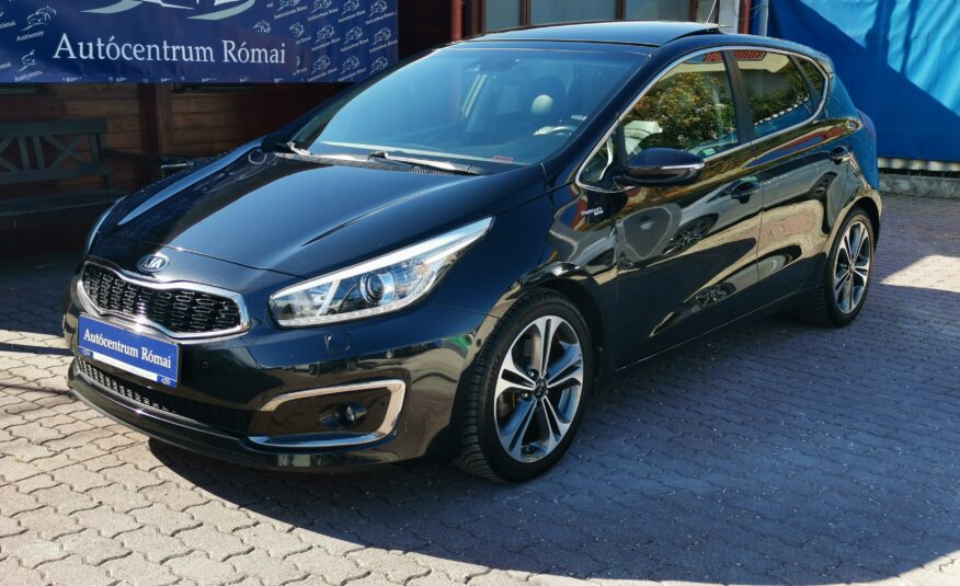 KIA CEE'D 1.6 GDI EX Prémium Platinum! 103.000KM! RITKASÁG! PANORÁMA TETŐ. BŐRBELSŐ. XENON