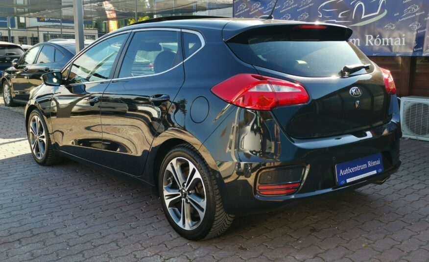 KIA CEE'D 1.6 GDI EX Prémium Platinum! 103.000KM! RITKASÁG! PANORÁMA TETŐ. BŐRBELSŐ. XENON