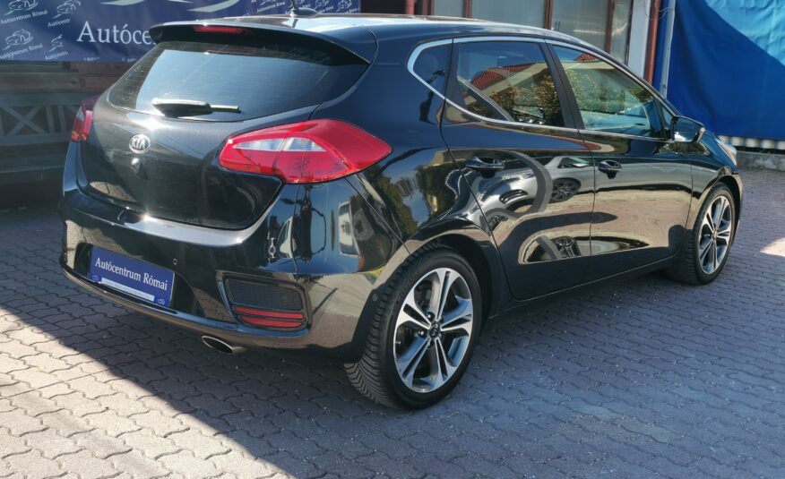 KIA CEE'D 1.6 GDI EX Prémium Platinum! 103.000KM! RITKASÁG! PANORÁMA TETŐ. BŐRBELSŐ. XENON