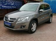 VOLKSWAGEN TIGUAN 1.4 TSi Sport&Style EU5 152.000km! TEMPOMAT. ÜLÉSFŰTÉS. VONÓHOROG. ALUFELNI