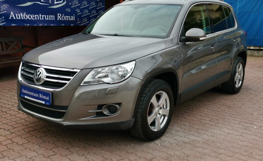 VOLKSWAGEN TIGUAN 1.4 TSi Sport&Style EU5 152.000km! TEMPOMAT. ÜLÉSFŰTÉS. VONÓHOROG. ALUFELNI