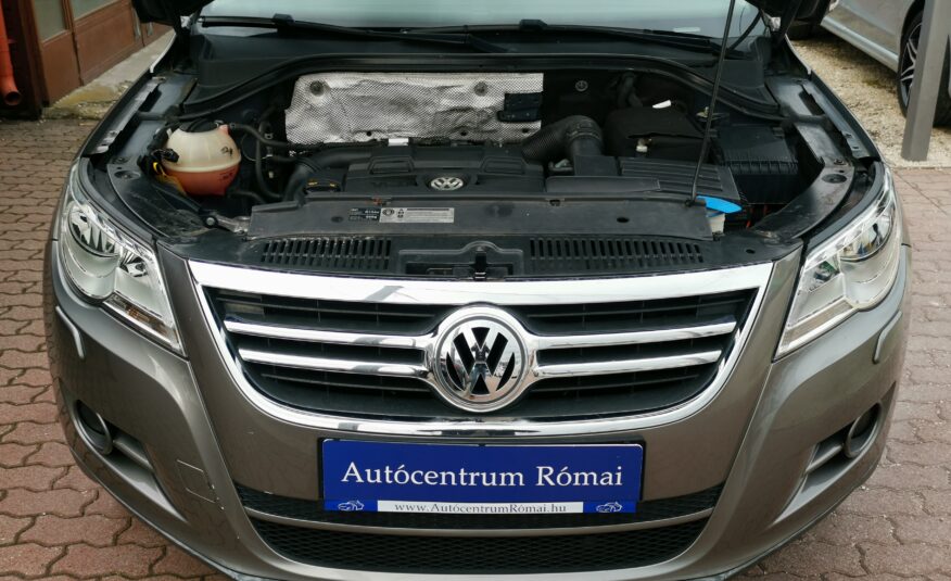 VOLKSWAGEN TIGUAN 1.4 TSi Sport&Style EU5 152.000km! TEMPOMAT. ÜLÉSFŰTÉS. VONÓHOROG. ALUFELNI