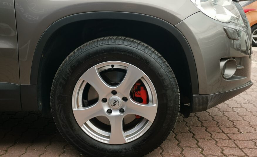 VOLKSWAGEN TIGUAN 1.4 TSi Sport&Style EU5 152.000km! TEMPOMAT. ÜLÉSFŰTÉS. VONÓHOROG. ALUFELNI