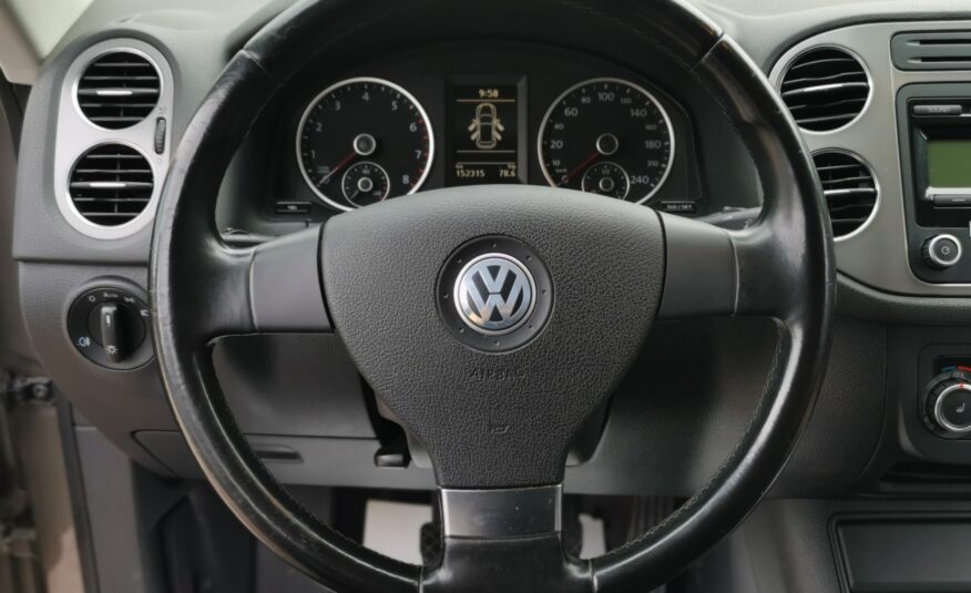 VOLKSWAGEN TIGUAN 1.4 TSi Sport&Style EU5 152.000km! TEMPOMAT. ÜLÉSFŰTÉS. VONÓHOROG. ALUFELNI