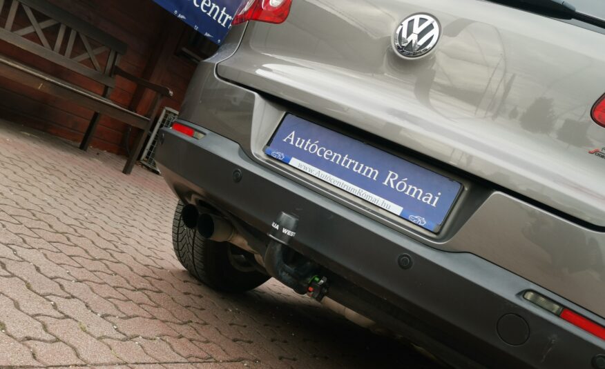 VOLKSWAGEN TIGUAN 1.4 TSi Sport&Style EU5 152.000km! TEMPOMAT. ÜLÉSFŰTÉS. VONÓHOROG. ALUFELNI