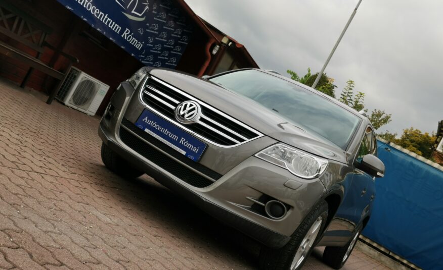 VOLKSWAGEN TIGUAN 1.4 TSi Sport&Style EU5 152.000km! TEMPOMAT. ÜLÉSFŰTÉS. VONÓHOROG. ALUFELNI
