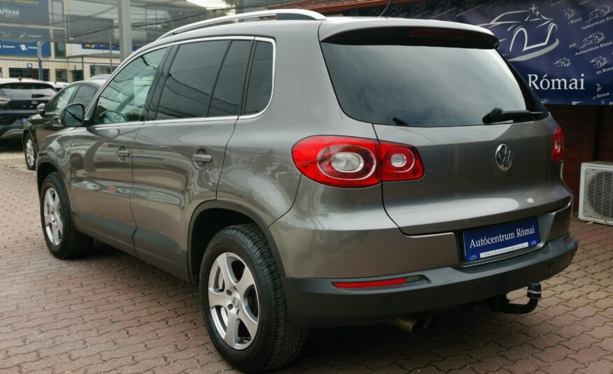 VOLKSWAGEN TIGUAN 1.4 TSi Sport&Style EU5 152.000km! TEMPOMAT. ÜLÉSFŰTÉS. VONÓHOROG. ALUFELNI